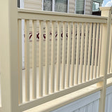 Super Rail UPVC Balustrade (Level Section)