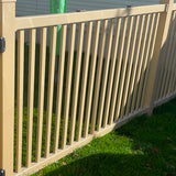 Super Rail UPVC Balustrade (Level Section)