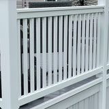 Super Rail UPVC Balustrade (Level Section)