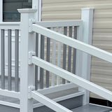 Super Rail Caravan Custom Size UPVC Balustrade_Gate