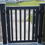 Premium Foiled Caravan Gate with Composite Hinges & Latch