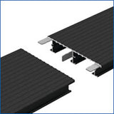 Aluminium Decking Joining Plate (100 Pack)