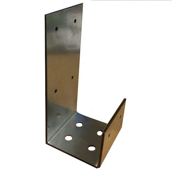Timber Post Bracket with or without Timber Post Insert (includes 6 x 40mm screws)