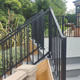Trex Signature® Rail Kit with Square Balusters - Stair