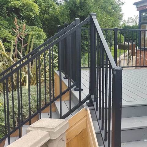 Trex Signature® Rail Kit with Square Balusters - Stair