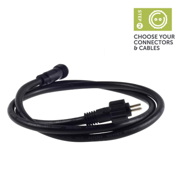 Ellumiere 1mtr Extension Cable