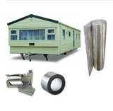 Premium Caravan Underfloor Insulation Kit 30 Or 60 SQM