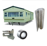 Premium Caravan Underfloor Insulation Kit 60 SQM