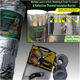 Premium Caravan Underfloor Insulation Kit 60 SQM