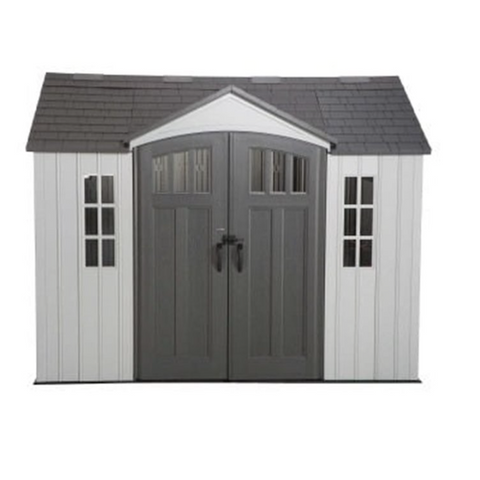 Lifetime Apex Roof Shed 10' x 8' Single Entrance