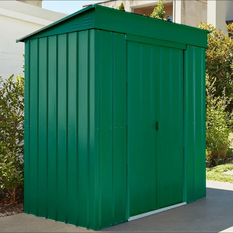 Lotus Pent Roof Metal Shed Range