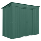 Lotus Pent Roof Metal Shed Range