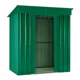 Lotus Pent Roof Metal Shed Range