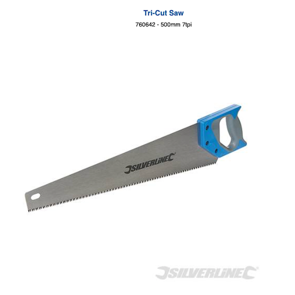 Silverline Tri & Mitre Vierkant met Waterpas 150mm (282651
