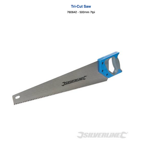 Silverline Tri-Saw 500mm 7tpi - *Clearance Item