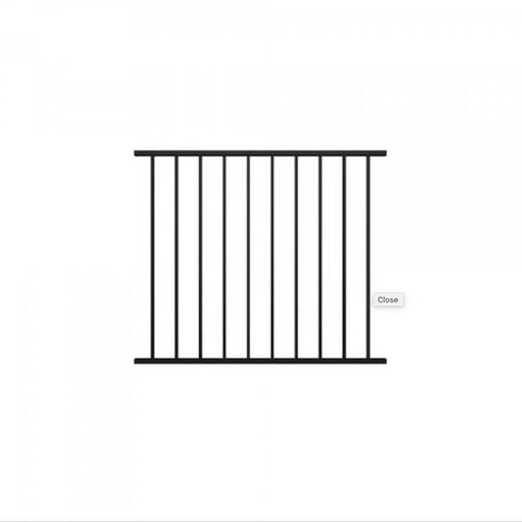 Fortitude Traditional Railing Panel 1200mm x 1016mm