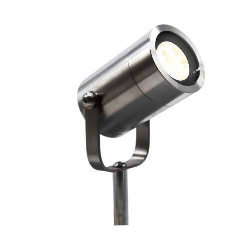 Ellumiere Stainless Steel Small Spotlight