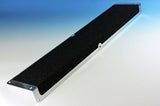 Anti slip aluminium step plate 120 x 635mm with 45mm return