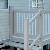 Super Rail Caravan Custom Size UPVC Balustrade_Gate