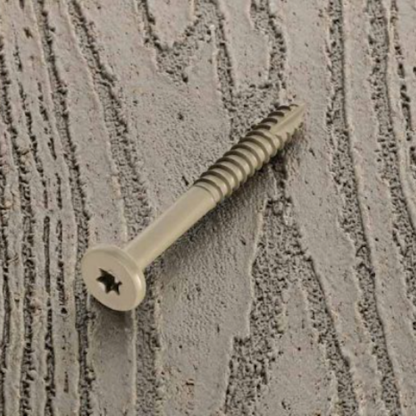 Trex Starborn® Fascia Screw Colour Match - 100pcs