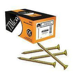 Timco Solo Woodscrew PZ2 CSK - ZYP 4.5 x 40 Box 200