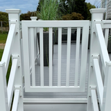 Super Rail Caravan UPVC Balustrade_Gate