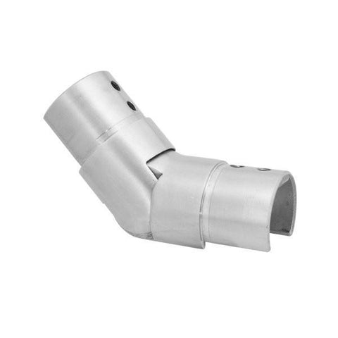 Adjustable Elbow - Upwards For Split Tube - 48.3mm - 316l