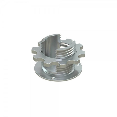 Adjustable Cradle Base - 64mm Aluminium