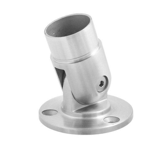 Adjustable Wall Flange - 48.3mm - 316l