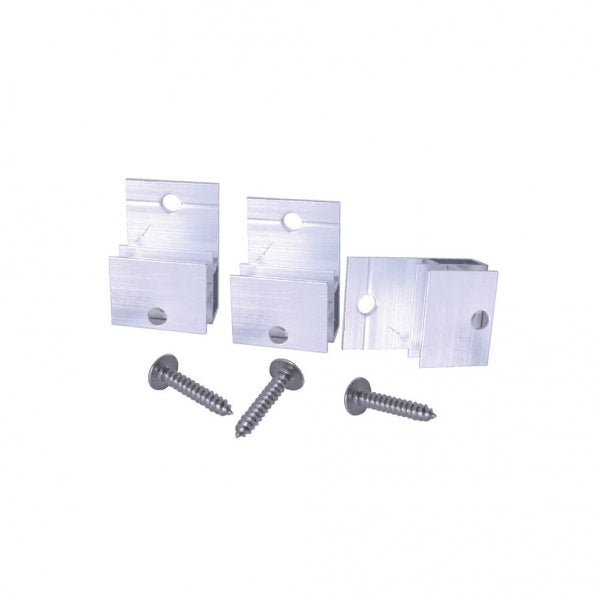 Prestige Cladding Clips & Screws (Pack of 100)