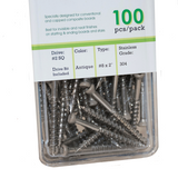 UltraShield Coloured Screws Pack 100