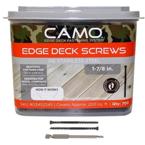 Camo Hidden Fasteners (Screws)