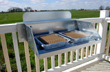 Hook'N'Cook Disposable BBQ Stand