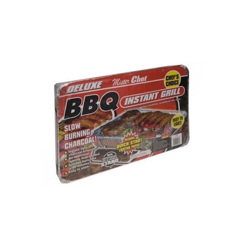 4 Pack Party Disposable BBQ