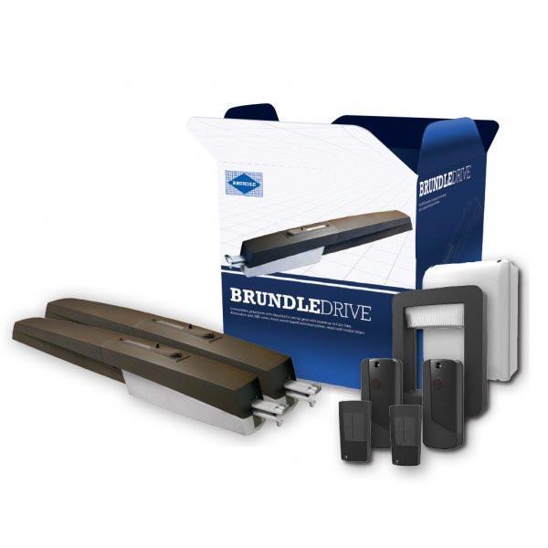 Brundle Drive Automated Worm Kit For A Pair Of Gates Up To 250 kgs