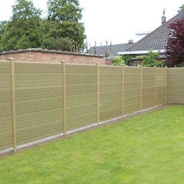 Eco Fencing Composite Gravel Boards 1828mm (6ft) – Deck Supermarket