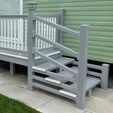 16’ x 3’ 10” Walkway with Steps and Gate
