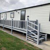 24’ x 3’ 10” Walkway with Steps and Gate