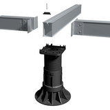 RynoDeck Adjustable Decking Pedestals for Aluminium Joists