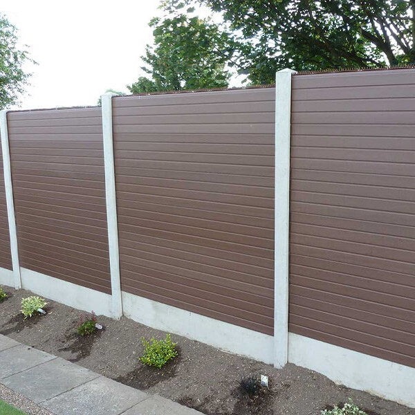 Eco Fencing Composite Gravel Boards 2438mm (8ft) – Deck Supermarket