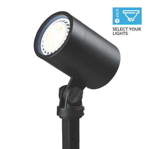 Ellumiere Black Large Spotlight