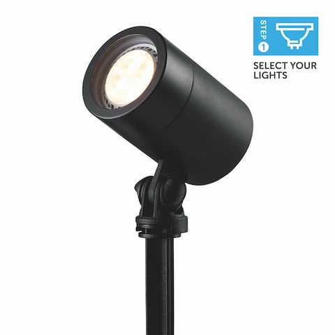 Ellumiere Black Small Spotlight