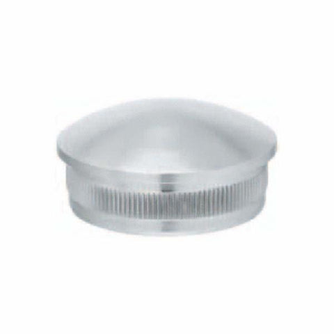 Post / Handrail End Cap - 48.3mm - 316l