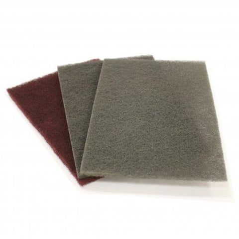 Extra Fine Abrasive Polishing Cloth Silicon Carbide - 152mm x 229mm (Grey)