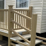 Super Rail Caravan Custom Size UPVC Balustrade_Gate