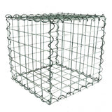 Galvanised Gabion - 2 x 1 x 1m - 3" x 3" Mesh - 3mm Wire