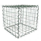 Galvanised Gabion - 2 x 1 x 1m - 3" x 3" Mesh - 3mm Wire