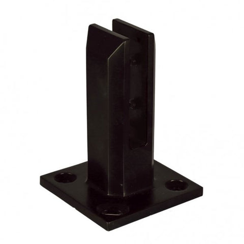 Glass Spigot For 12mm Glass - Duplex 2205 Matt Black