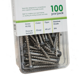 UltraShield Coloured Screws Pack 100