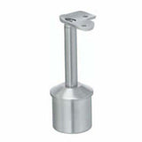 Handrail Bracket with 90° Fixed Saddle - 42.4mm - 316l Satin or Mirror Polished